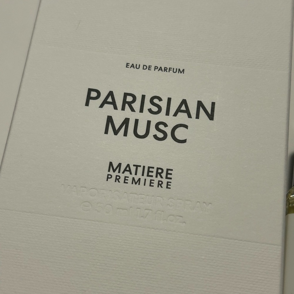 Matiere premiere PARISIAN MUSC EDP 50ml / 1.7 fl oz excellent w box - Picture 3 of 9